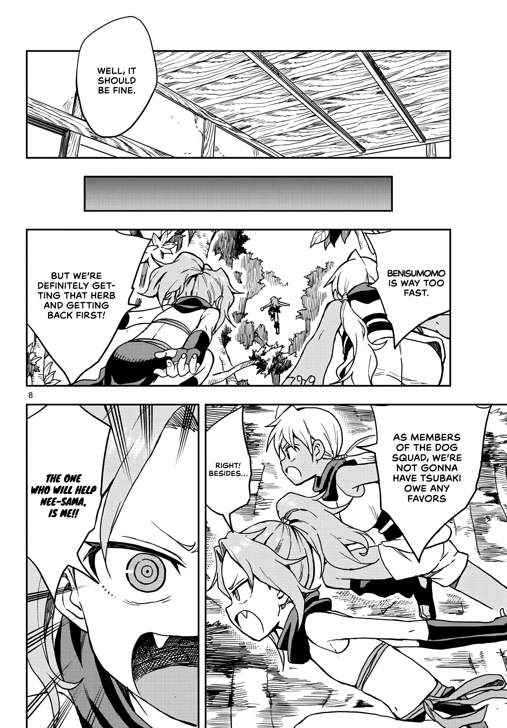 Kunoichi Tsubaki no Mune no Uchi Chapter 21 8